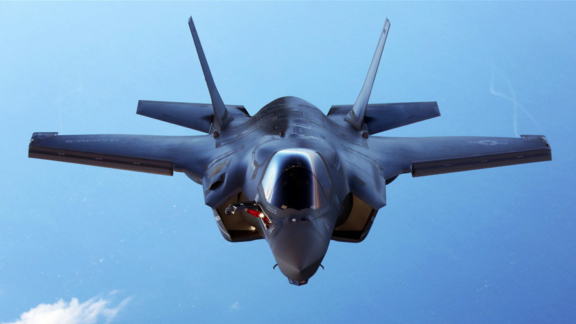 El Pentágono realiza un encargo de 126 cazas F-35 f35
