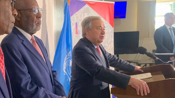 Guterres pide a la comunidad internacional tomar acción urgente ante la situación de Haití image-21