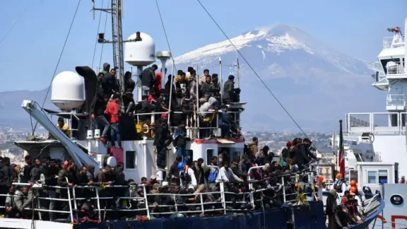 Italia decreta el estado de emergencia por la crisis migratoria inmigracion