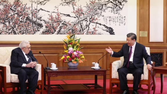 Henry Kissinger visita China a sus 100 años de vida kissinger