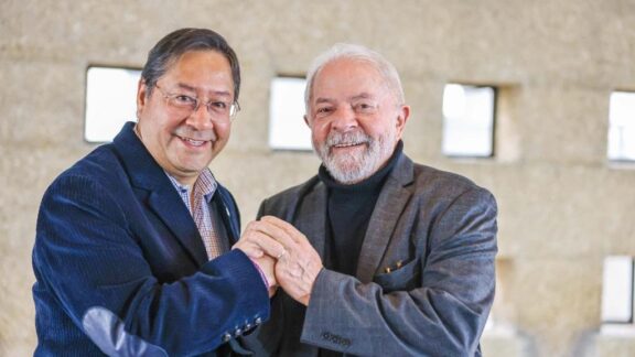 Brasil aprueba el ingreso de Bolivia al Mercosur lula-arce