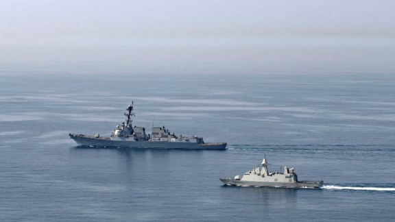 Emiratos Árabes Unidos suspendió su participación en las operaciones de la coalición marítima del golfo liderada por Estados Unidos EUA