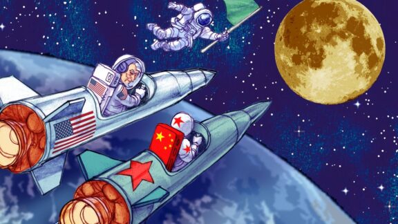 La carrera lunar del siglo XXI: Desafíos y tensiones en la exploración de la Luna IMG_4934