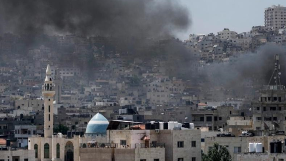 Israel realizó un ataque masivo en Jenin Jenin