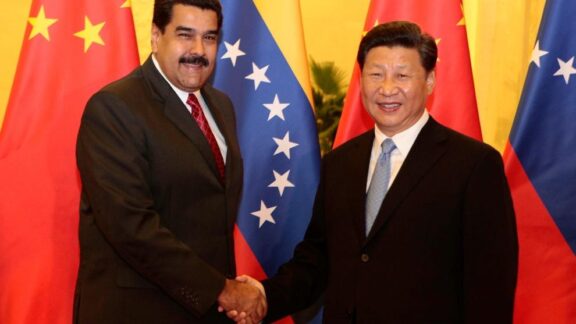 Venezuela y China firman una “asociación estratégica” Maduro y Xi