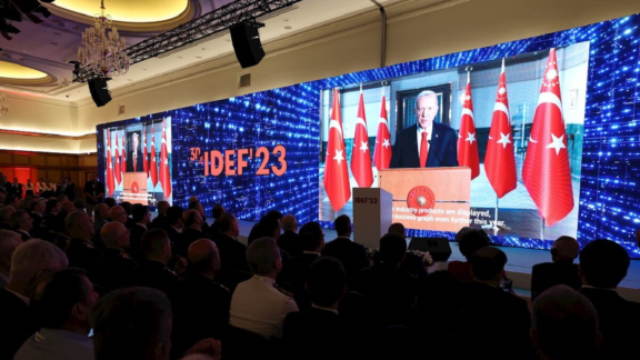 Finaliza la Feria Internacional de la Industria de la Defensa IDEF’23 en Turquía image-137