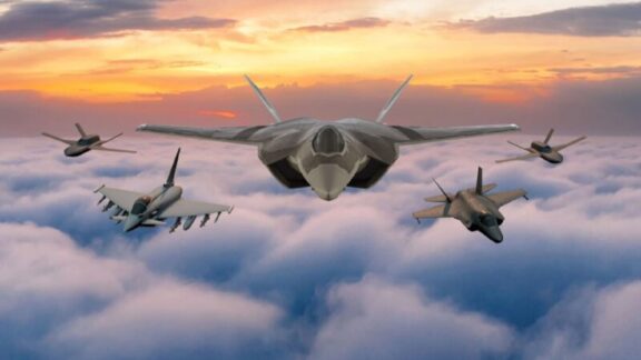 Reino Unido, Japón e Italia construirán aviones de combate de última generación image-64-1