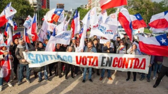 Chile rechaza nuevamente un proyecto de Constitución image-64-4