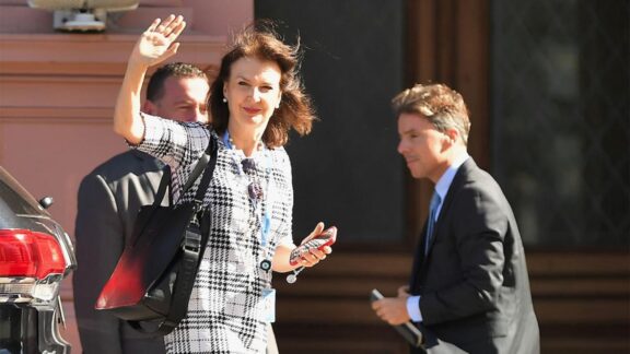 Mondino viajó a Paraguay para reunirse con cancilleres del MERCOSUR diana-mondino-se-reunio-con-el-embajador-chino-para-reafirmar-los-lazos-de-amistad