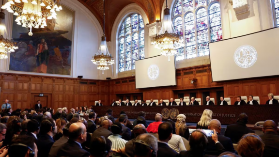 La Corte Internacional de Justicia ordena a Israel que impida actos de genocidio image-39