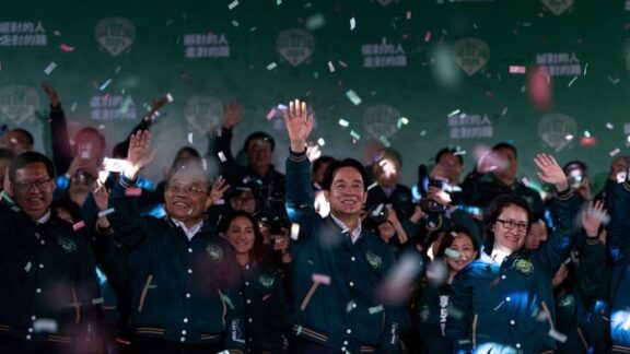 Taiwán eligió a su próximo presidente portada taiwan elecciones