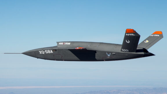 Aeronaves con Inteligencia Artificial: el Futuro de la Fuerza Aérea de Estados Unidos CCA 2