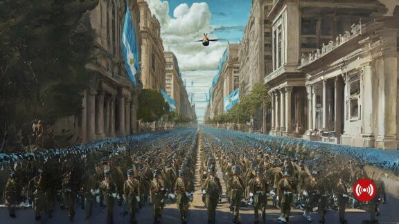 Exclusivo: vuelven los desfiles militares a la Argentina desfile militar argentina