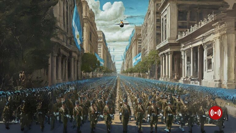 desfile militar argentina