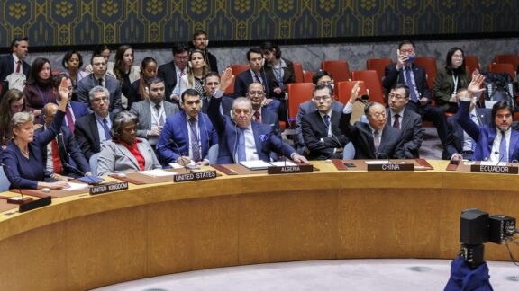 El Consejo de Seguridad de la ONU aprobó el alto al fuego inmediato en Gaza fdd01c2c-5b04-4944-bc36-8bdaf923e7fc_16-9-discover-aspect-ratio_default_0