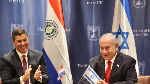 Paraguay trasladará su embajada a Jerusalén e Israel abrirá su embajada en Asunción image-53