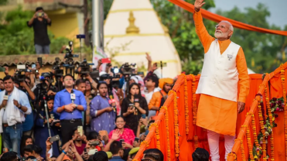 Elecciones en India: Modi se asegura un tercer mandato pero esta vez necesita de una coalición moid
