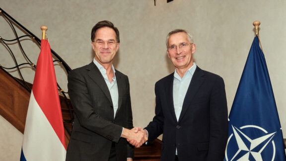Mark Rutte es nombrado secretario general de la OTAN NATO Secretary General meets with the Prime Minister of the Netherlands