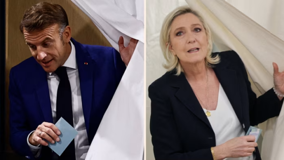 La derecha francesa obtiene una importante victoria mientras el partido de Macron es desplazado al tercer lugar elecciones francia