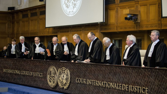 La soberanía estatal contra las cuerdas: ¿la Corte Internacional de Justicia la amenaza? image