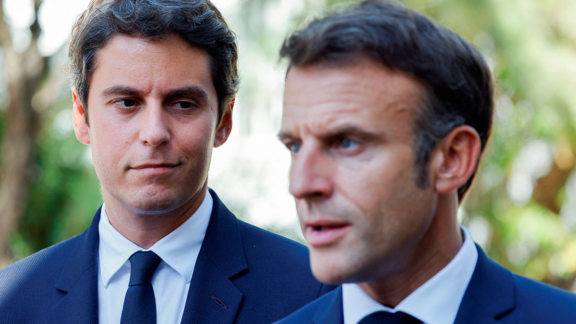 Conflicto de poder en Francia: Macron rechaza al Primer Ministro propuesto por Nueva Unión Popular image