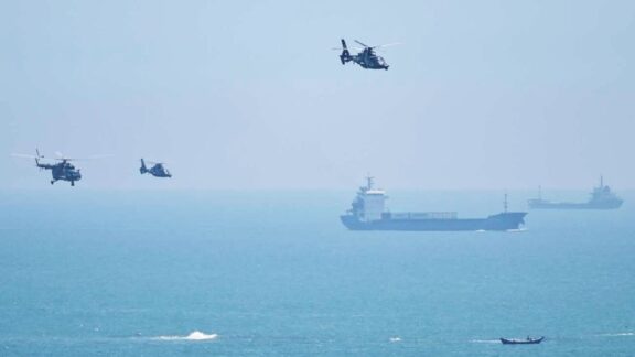 Asia Pacífico: repercusiones de los ejercicios militares de China en Taiwán Image