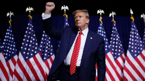 Los primeros funcionarios de alto rango nombrados por Trump Image