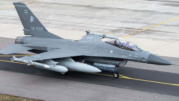 El gobierno asignó USD 61 millones para el armamento de los F-16 Image