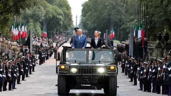 México: reducción del 40% del presupuesto en defensa para 2025 Image
