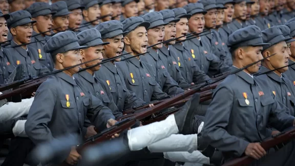 Washington confirma las primeras bajas norcoreanas en la guerra de Ucrania Image