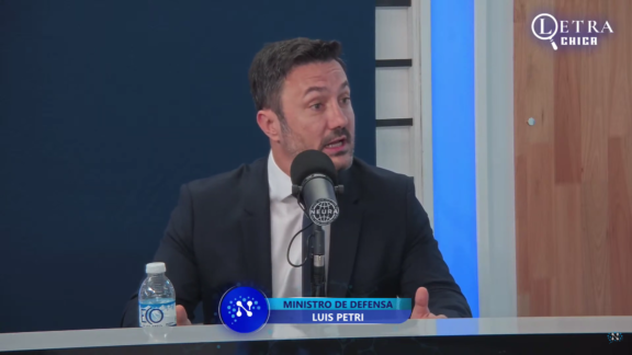 Petri: hay que hacer un Plan Anual de fronteras donde se coordinen esfuerzos entre las FFAA y las FFSS Image