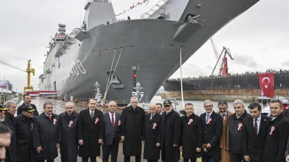 Turquía amplía la base de su poder naval: buques de producción nacional para garantizar su liderazgo regional Image