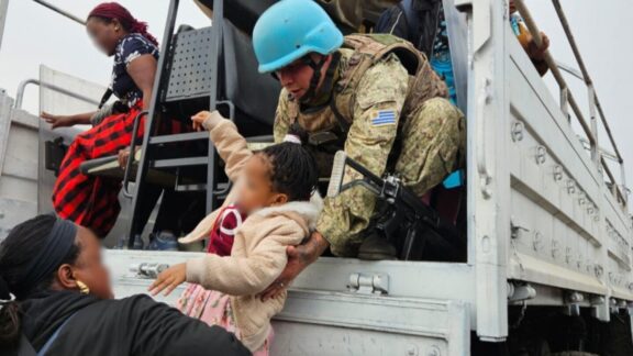 Cascos azules uruguayos en medio de los enfrentamientos en el Congo. Un muerto y algunos heridos Image