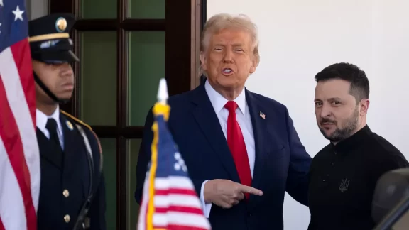Trump x Zelensky