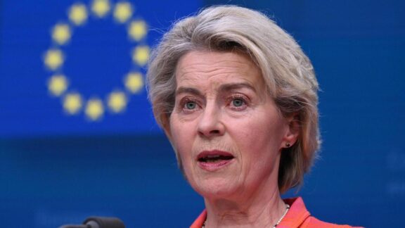 La Comisión Europea anuncia el proyecto ReArm Europe en medio de los cruces con Trump von der leyen
