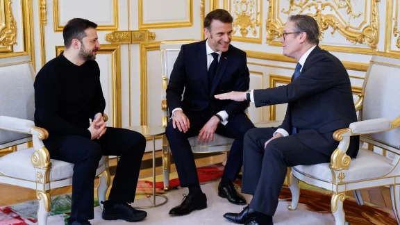 Cumbre europea en Francia para reforzar el apoyo a Ucrania Image