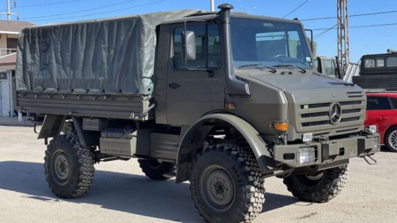 Unimog reemplazará Unimog: el Ejército Argentino avanzará en la adquisición de camiones Unimog U4000 Unimog U 4000 Argentina (1)