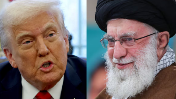 Trump x Jamenei