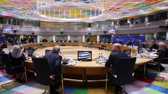 La Unión Europea aprobó un fondo de defensa de USD 170.000 millones UE
