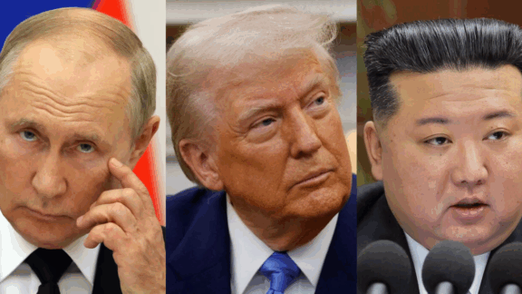 Rusia y Corea del Norte advierten sobre el proyecto estadounidense de la Cúpula Dorada Captura de pantalla 2025-05-27 093307