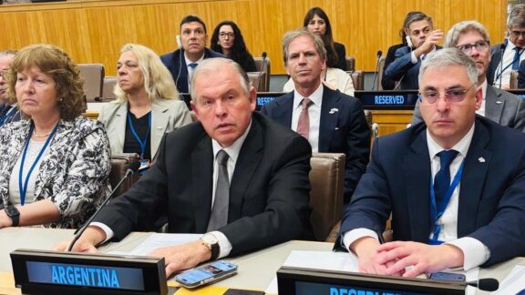 Argentina reafirmó en la ONU el reclamo por las Malvinas y pidió retomar el diálogo con el Reino Unido Werthein