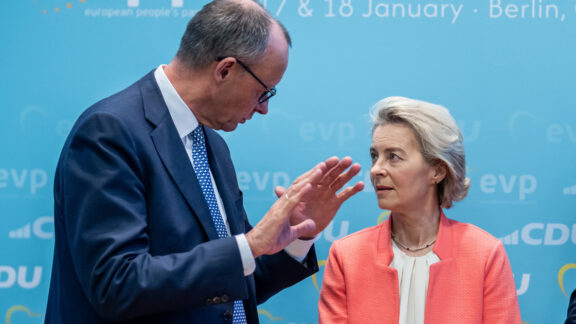El canciller alemán advierte que la credibilidad de la UE se verá afectada si no entra en vigor el acuerdo con el Mercosur Image