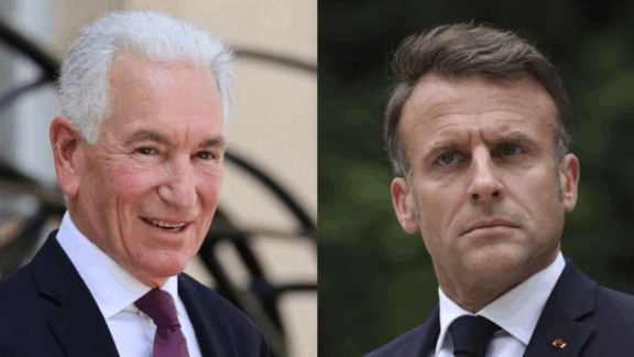 Francia convoca al embajador estadounidense por críticas contra el gobierno de Macron Macron