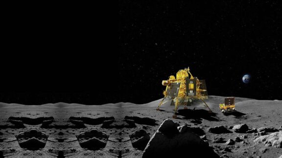 India y Japón lanzan formalmente una misión conjunta al polo sur de la Luna Image