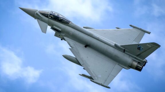 Turquía compra 20 cazas Eurofighter Typhoon al Reino Unido por USD 10.000 millones Image