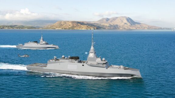 Grecia y Naval Group firman contrato para la construcción de una cuarta fragata FDI para la Armada helénica Image
