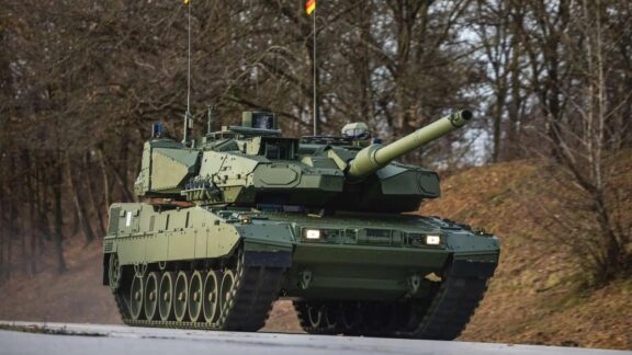 Croacia avanza en la modernización de su Ejército con la compra de 44 tanques Leopard 2A8 Image