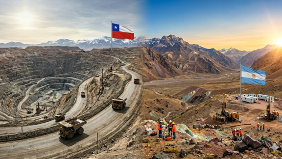 El cobre en transición: entre la madurez chilena y la frontera productiva argentina