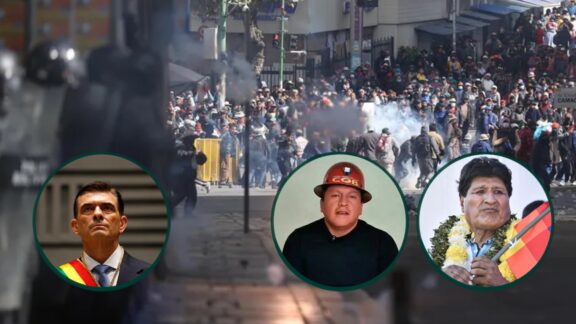 Negociaciones en Bolivia: entre la movilización masiva, la presión sindical y el financiamiento de Evo