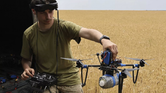 Doctrina del empleo de drones en el Siglo XXI image